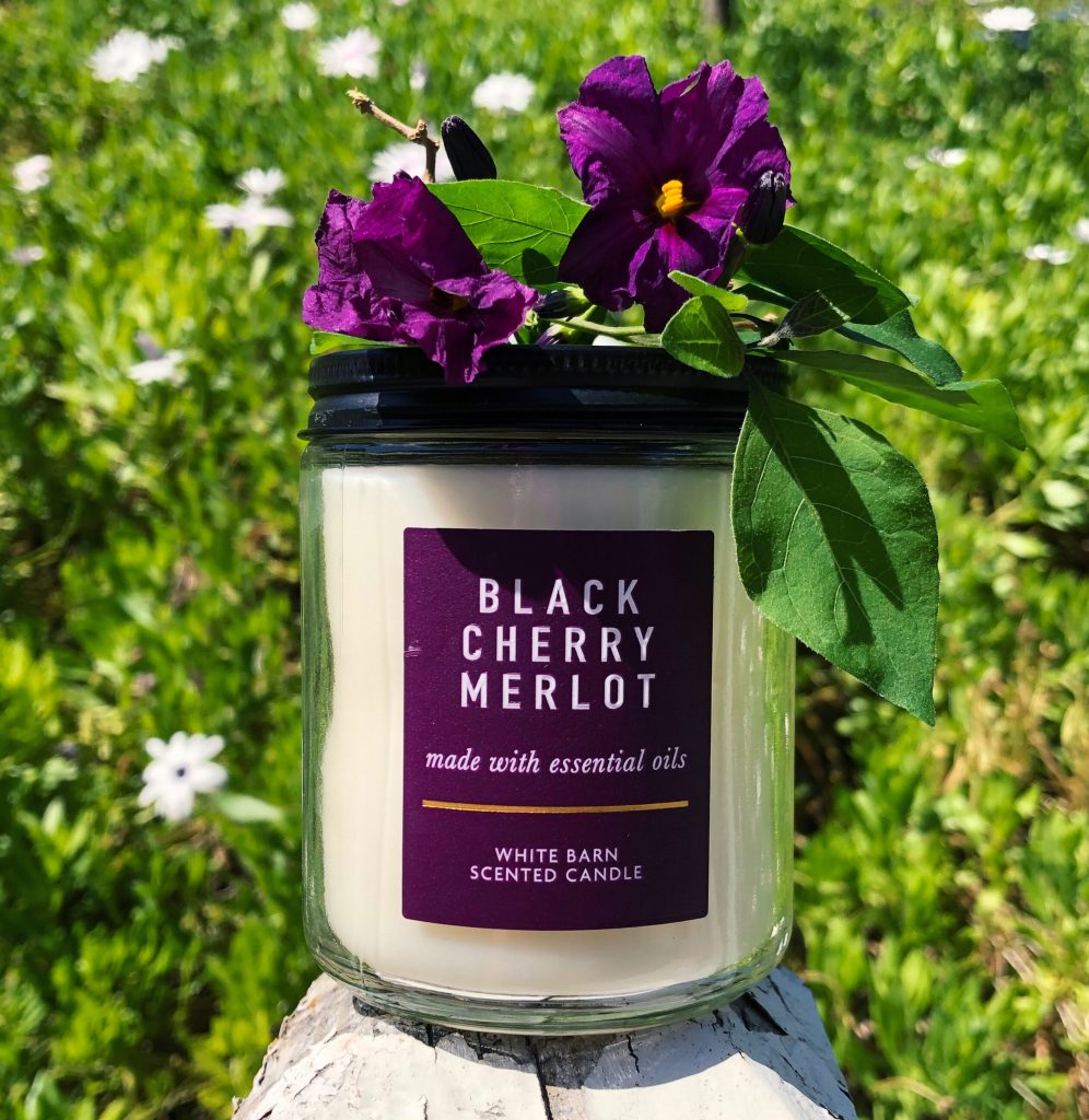 Black Cherry Merlot by Bath & Body Works